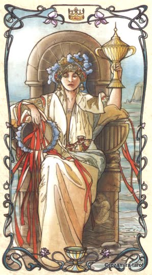 Tarot Mucha